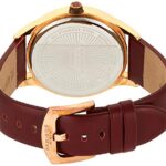 Akribos XXIV”Essential” Men’s Watch – Sunray Dial On a Genuine Leather Strap – AK618