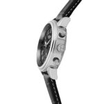 I By Invicta Men’s 90242-001 Chronograph Black Dial Black Leather Dress Watch