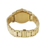 BURBERRY BU9753 Women’s Gold Stainless Steel Strap Watch