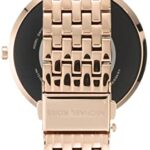Michael Kors Women’s MKGO Gen 5E 43mm Touchscreen Smartwatch with Fitness Tracker, Heart Rate, Contactless Payments, and Smartphone Notifications