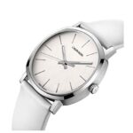Calvin Klein Women’s K8Q331L2 Posh 32mm White Dial Leather Watch