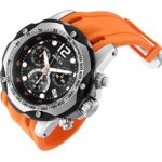 Invicta Men’s 20072 Speedway Analog Display Swiss Quartz Orange Watch