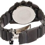 Lacoste Men’s 2010605 Panama Black IP Chronograph Watch