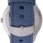 Timex Unisex TW4B13800 Expedition Scout 36mm Blue/Natural Nylon Strap Watch
