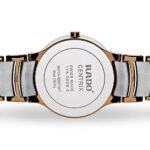 Rado Centrix Men’s Quartz Two-Tone Stainless Steel Watch (R30554103)