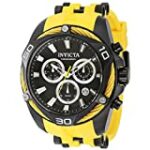Invicta Bolt Men’s Watch – 50mm. Yellow. Black (43767)