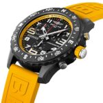 Breitling Endurance Pro Breitlight Yellow Black Super Quartz Watch