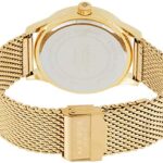 Akribos XXIV Men’s Fashion Watch – Clear Stick Hour Marker with Date Window On Mesh Bracelet Watch – AK901
