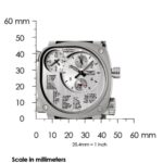 Sector Men’s R3253907015 Compass Collection Chronograph Dual Movement Stainless Steel Watch