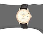 Rado Unisex Coupole Classic Leather Swiss Automatic Watch