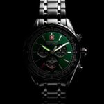 Swiss Military Hanowa Analog Green Dial Men’s Watch-SMWGI0000307, GREEN, GREEN