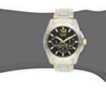Citizen Men’s Quartz Staineless Steel Watch with Day/Date, AG8304-51E