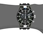 Locman Italy Men’s 0512KNKBBKNKSIK Montecristo Professional Divers Chronograph Analog Display Quartz Black Watch