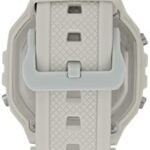 Casio Illuminator Alarm Chronograph Digital Sport Watch (Model W218HC-8A2V) (Light Gray)
