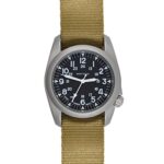 BERTUCCI A-2S Vintage Wrist Watch | Comfort Webb Band – Black/Field Khaki