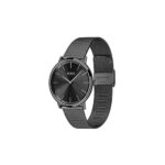 BOSS Men’s Quartz Watch with Stainless Steel Strap, Black, 20 (Model: 1513826)