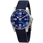HydroConquest Ceramic Blue Dial 41mm Automatic Diving Watch