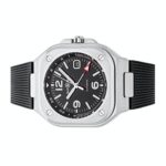Bell & Ross BR-05 Automatic Black Dial Watch BR05G-BL-ST/SRB (Pre-Owned)