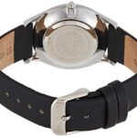 Akribos XXIV Women’s Crystal Pave Dial Watch – Raised Border Diamond Bezel On Genuine Leather Strap – AK896