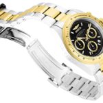Invicta Men’s 9224 Speedway Collection Gold-Tone Chronograph S Series Watch