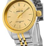 Invicta Men’s Specialty Quartz Watch with Stainless Steel Strap, Two Tone, 22 (Model: 29382)