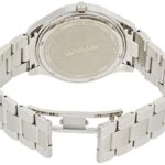 Akribos XXIV Women’s Swarovski Crystals Watch – 24 Swaroski Crystal Hour Markers on Mother-of-Pearl Dial On Stainless Steel Bracelet Watch – AK954