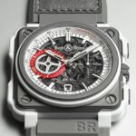 Bell & Ross BR-X1 Titanium BR-X1 White Hawk 45mm – Limited Edition of 250 BRX1-WHC-TI
