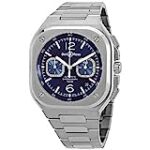 Bell & Ross BR 05 Chronograph Blue Dial Automatic Watch BR05C-BU-ST/SST