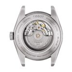 Tissot Men’s Gentleman Auto Swiss Automatic Dress Watch with Stainless Steel Strap, Grey, 21 (Model: T1274071109101)