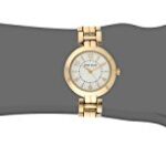 Anne Klein Women’s Gold-Tone Bracelet Watch