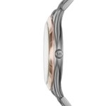 Michael Kors Men’s Slim Runway Three-Hand Gunmetal Gray Stainless Steel Bracelet Watch (Model: MK8576)