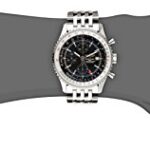 Breitling Men’s BTA2432212-B726SS Navitimer World Chronograph Watch