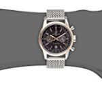Breitling Men’s U4131012-Q600 Transocean Analog Display Swiss Automatic Silver Watch