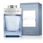 BVLGARI Man Glacial Essence for Men Eau De Parfum Spray, 3.4 Ounce
