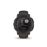 Garmin 010-02626-10 Instinct 2, Rugged Outdoor Watch with GPS, Built for All Elements, Multi-GNSS Support, Tracback Routing and More, graphite