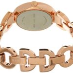 DKNY Women’s Eastside Quartz Stainless Steel Three-Hand Dress Watch, Color: Rose Gold (Model: NY2769)