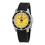 Breitling Superocean II Automatic Yellow Dial Men’s Watch A17367021I1S2