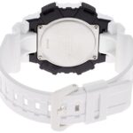 Casio Men’s AQ-S810WC-7AVCF Analog-Digital Display Quartz White Watch, White/Black