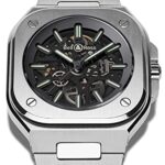 Bell & Ross BR 05 Limited Edition Nightlum Skeleton Automatic Men’s Watch BR05A-BL-SK-ST/SST, Silver