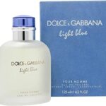 Dolce & Gabbana Light Blue for Men Eau de Toilette Spray, 4.2 Ounce (Tester/Plain Box)