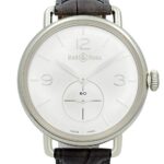 Bell & Ross Argentium WW1 Silver Dial Hand Wind Mens Watch BRWW1-ME-AG-SI/SCR