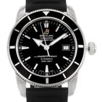 Breitling Superocean Heritage Men’s Black Dial Automatic Watch A1732124/BA61RS