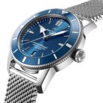 Breitling Superocean Heritage II B20 Automatic 44 Blue Dial Men’s Watch AB2030161C1A1