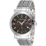 Burberry Men’s Brown Dial Stainless Steel
