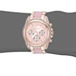 Michael Kors Women’s Blair Quartz Watch with Stainless Steel Strap, Multi, 20 (Model: MK6763)