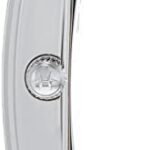 Hamilton Watch American Classic Ardmore Swiss Quartz Watch 18.7mm x 27mm Case, Silver Dial, Green Leather Strap (Model: H11221014)