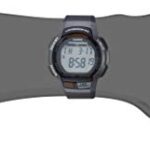Casio Men’s WS- 1000H- 1AVCF 10- Year Battery Digital Display Quartz Black Watch