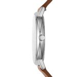 Skagen Men’s Signatur Three-Hand Brown Leather Band Watch (Model: SKW6578)