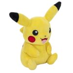 Pokemon Official & Premium Quality 8-Inch Pikachu – Adorable, Ultra-Soft, Plush Toy, Perfect for Playing & Displaying – Gotta Catch “˜Em All , Yellow