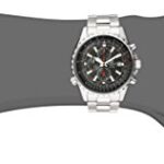 Casio Men’s EF527D-1AV “Edifice” Stainless Steel Multi-Function Watch